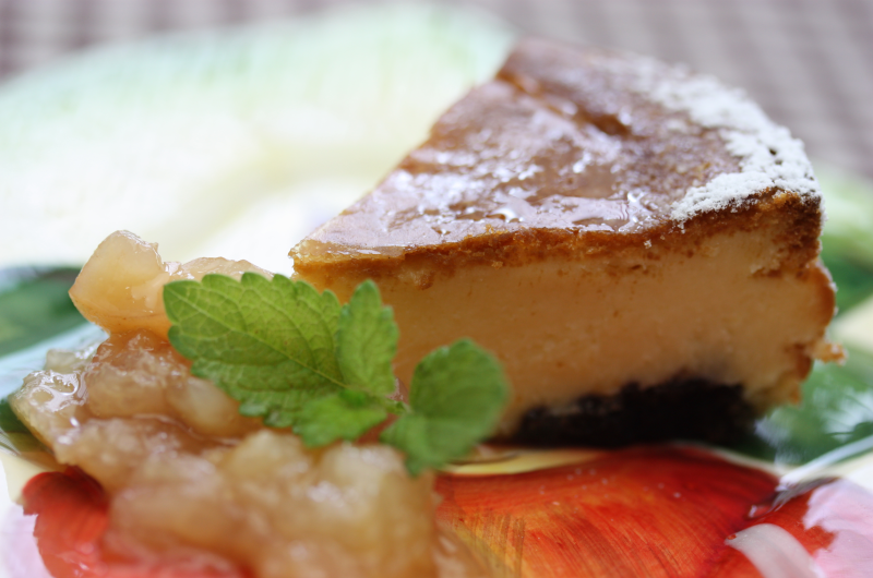 混ぜるだけチーズケーキ